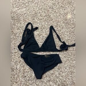 Skatie Bikini Size Small - Black